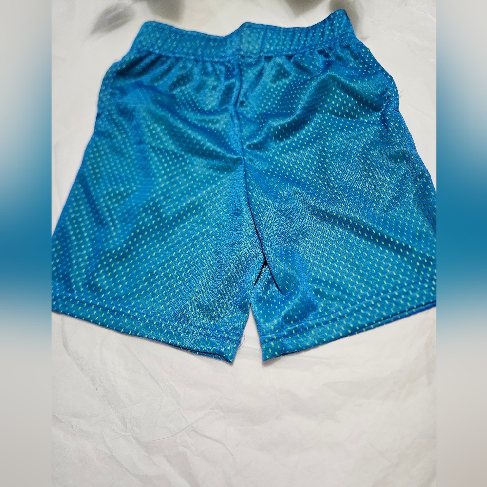 Boys Zone Pro Elastic Waist Pull On Shorts Size XS 4-5 #B-17